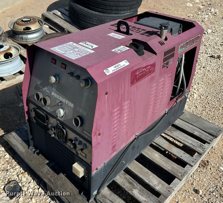 image for item NE9075 Power-Plus Predator Pro  welder/generator