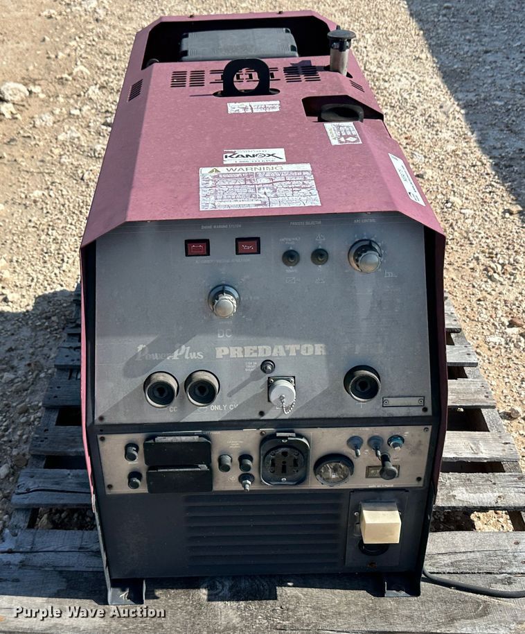 image for item NE9075 Power-Plus Predator Pro  welder/generator
