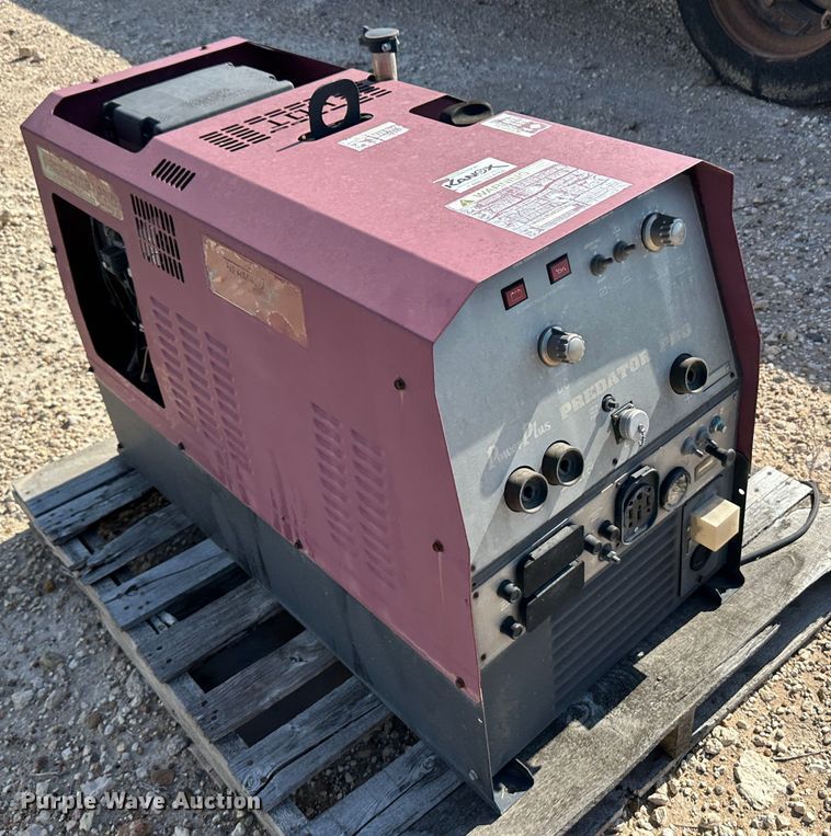 image for item NE9075 Power-Plus Predator Pro  welder/generator