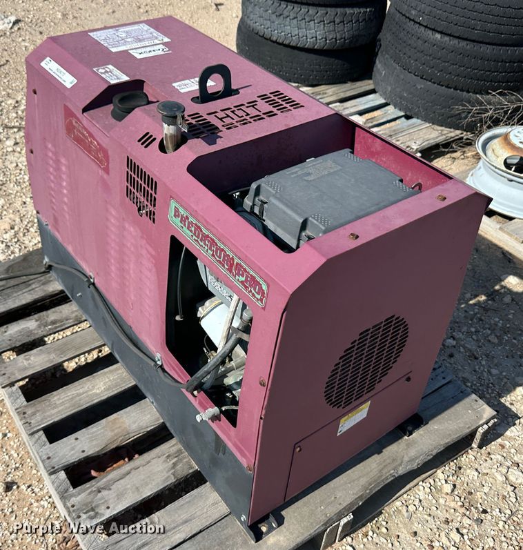 image for item NE9075 Power-Plus Predator Pro  welder/generator