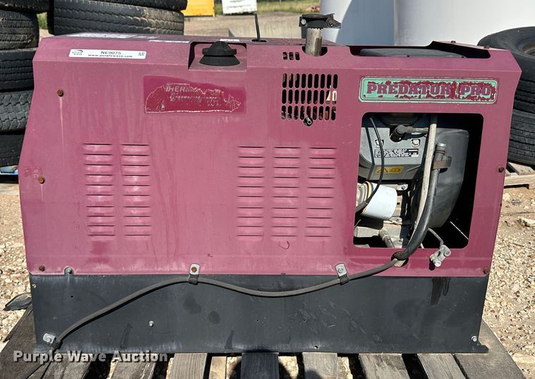 image for item NE9075 Power-Plus Predator Pro  welder/generator