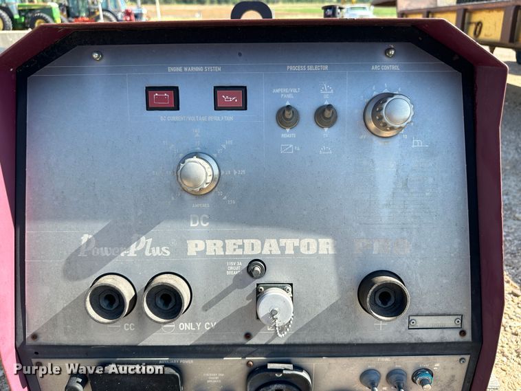 image for item NE9075 Power-Plus Predator Pro  welder/generator