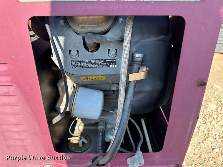 image for item NE9075 Power-Plus Predator Pro  welder/generator