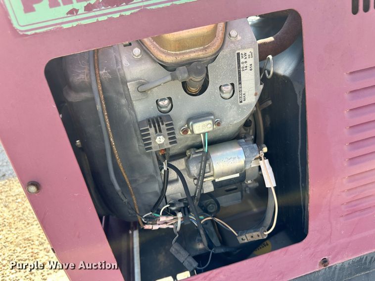 image for item NE9075 Power-Plus Predator Pro  welder/generator