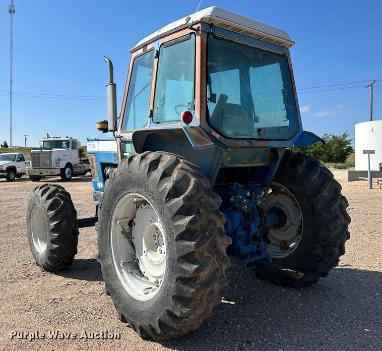 image for item NE9076 1984 Ford 7710  MFWD tractor