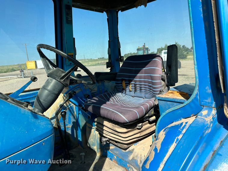 image for item NE9076 1984 Ford 7710  MFWD tractor