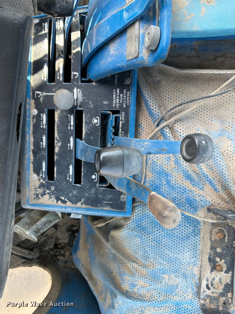 image for item NE9076 1984 Ford 7710  MFWD tractor