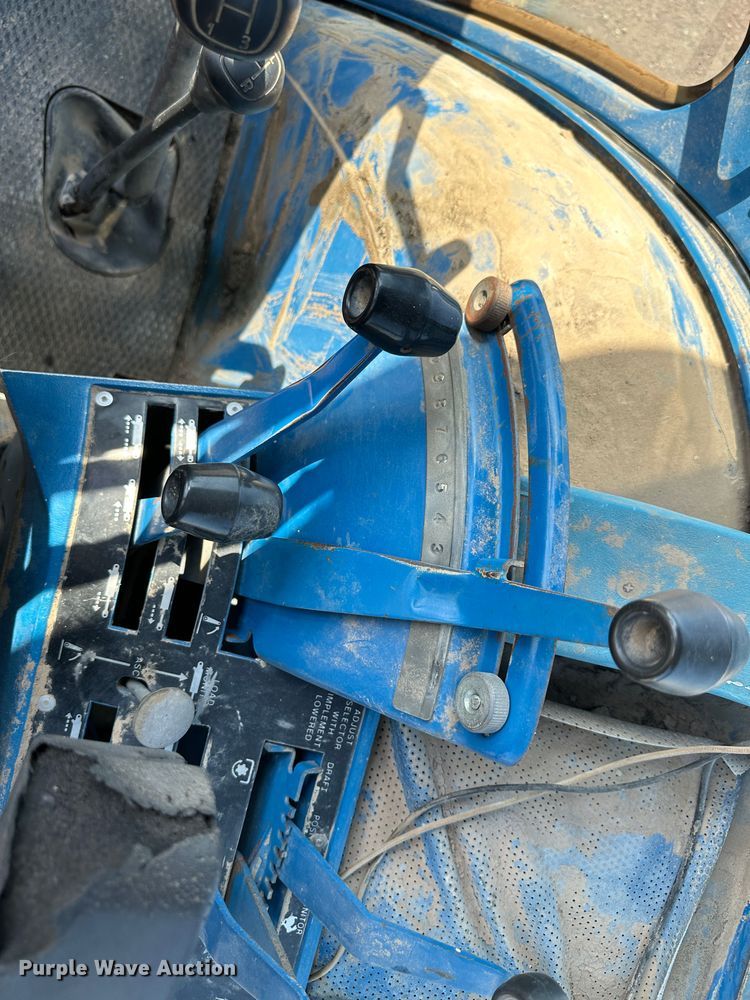 image for item NE9076 1984 Ford 7710  MFWD tractor