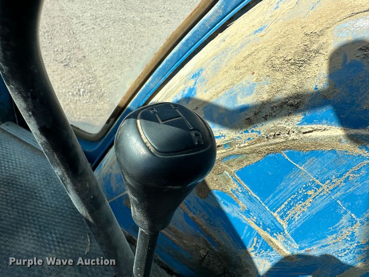 image for item NE9076 1984 Ford 7710  MFWD tractor