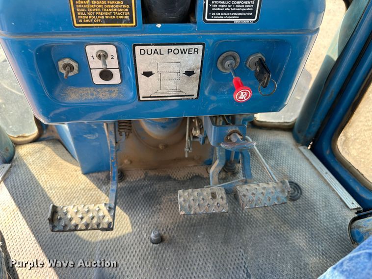 image for item NE9076 1984 Ford 7710  MFWD tractor