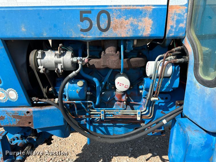 image for item NE9076 1984 Ford 7710  MFWD tractor