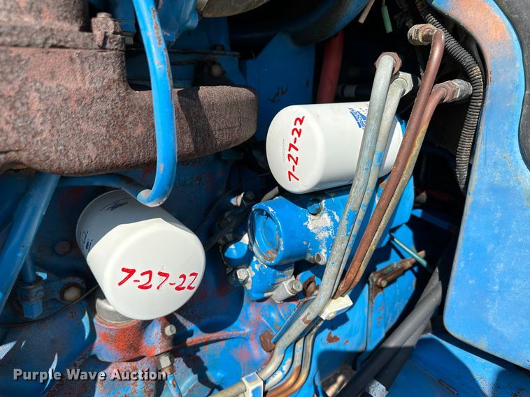 image for item NE9076 1984 Ford 7710  MFWD tractor