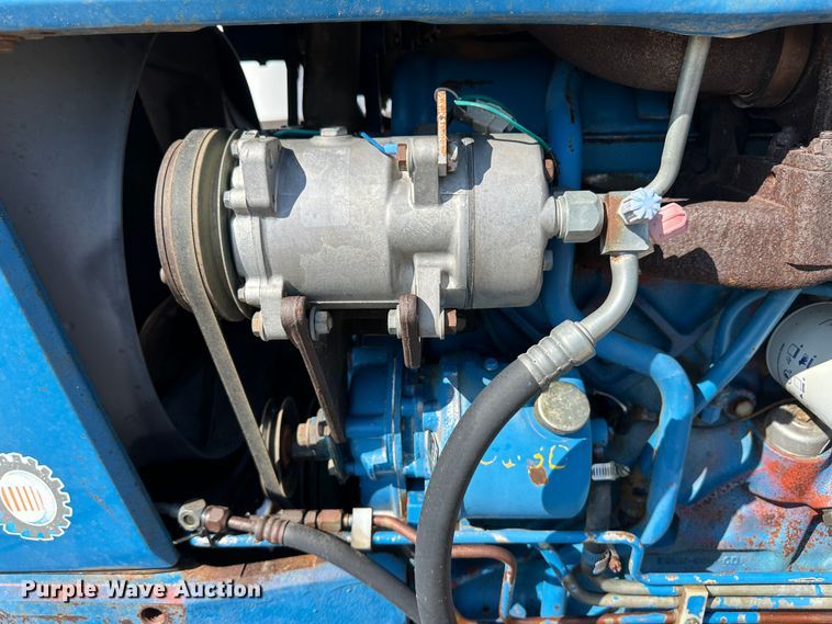 image for item NE9076 1984 Ford 7710  MFWD tractor