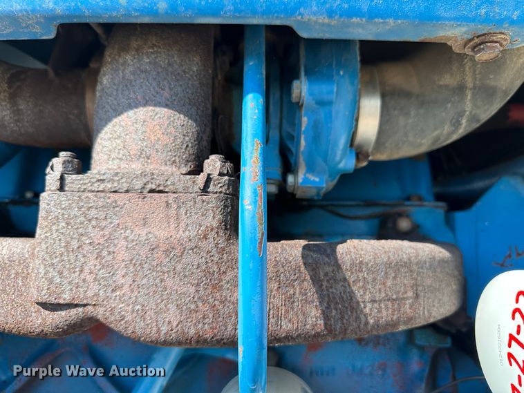 image for item NE9076 1984 Ford 7710  MFWD tractor