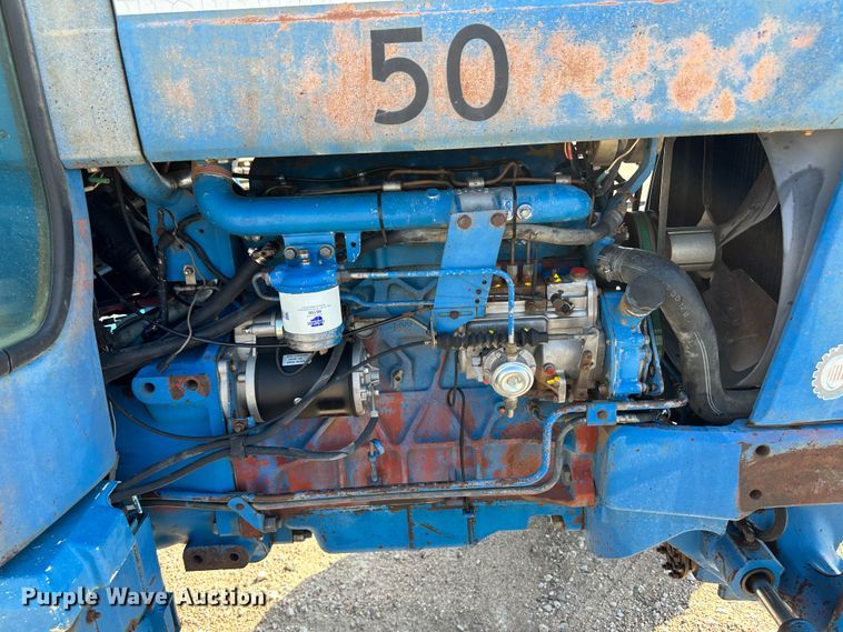 image for item NE9076 1984 Ford 7710  MFWD tractor