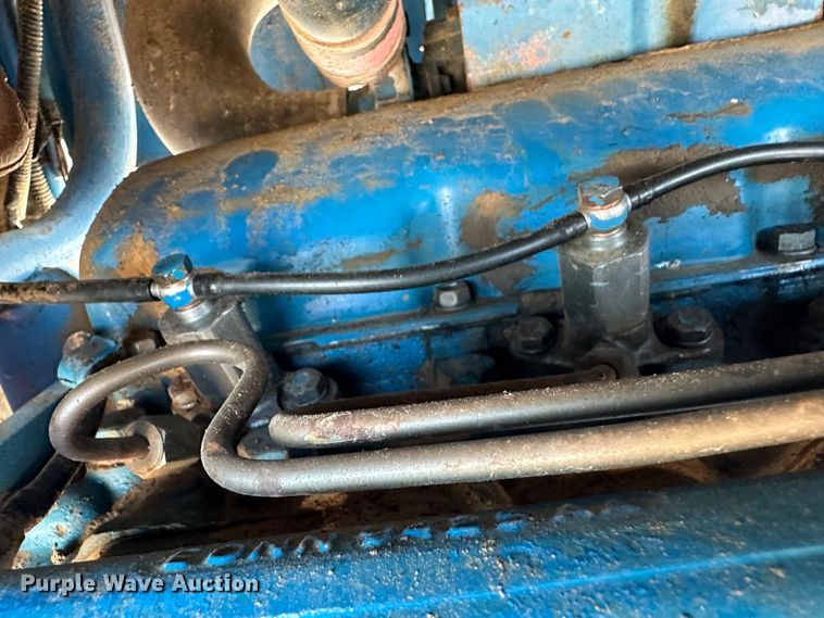 image for item NE9076 1984 Ford 7710  MFWD tractor