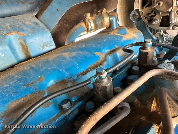 image for item NE9076 1984 Ford 7710  MFWD tractor