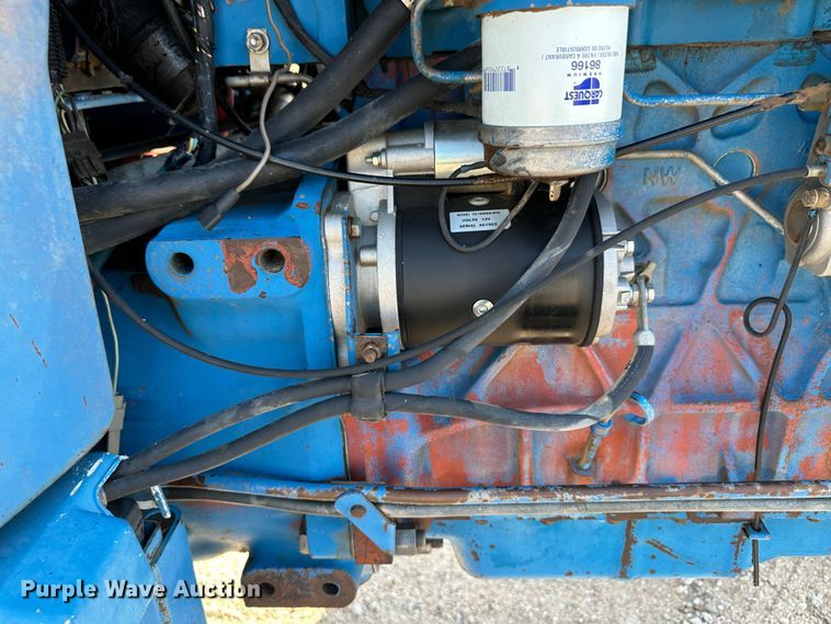 image for item NE9076 1984 Ford 7710  MFWD tractor