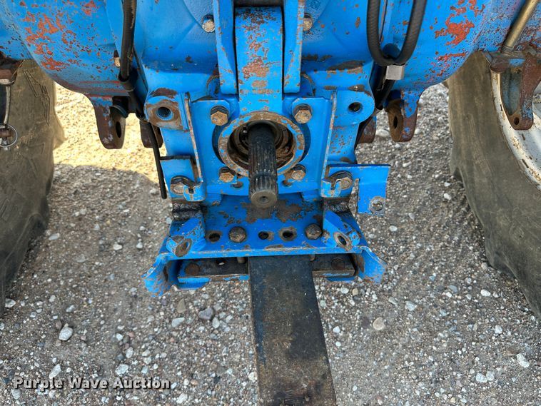 image for item NE9076 1984 Ford 7710  MFWD tractor