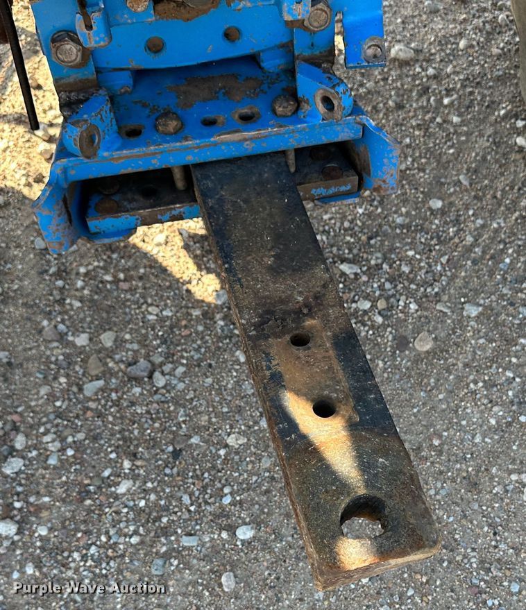 image for item NE9076 1984 Ford 7710  MFWD tractor