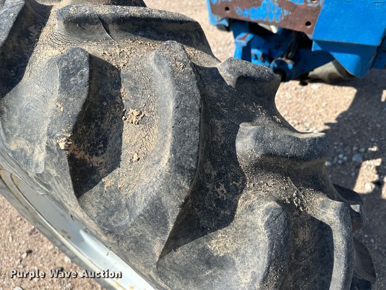 image for item NE9076 1984 Ford 7710  MFWD tractor