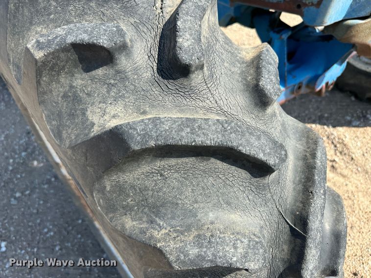 image for item NE9076 1984 Ford 7710  MFWD tractor