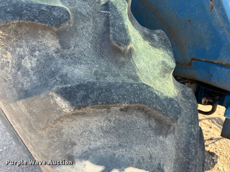 image for item NE9076 1984 Ford 7710  MFWD tractor