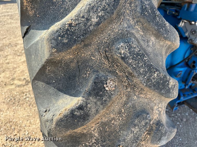 image for item NE9076 1984 Ford 7710  MFWD tractor