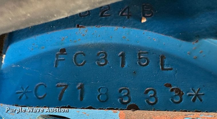 image for item NE9076 1984 Ford 7710  MFWD tractor