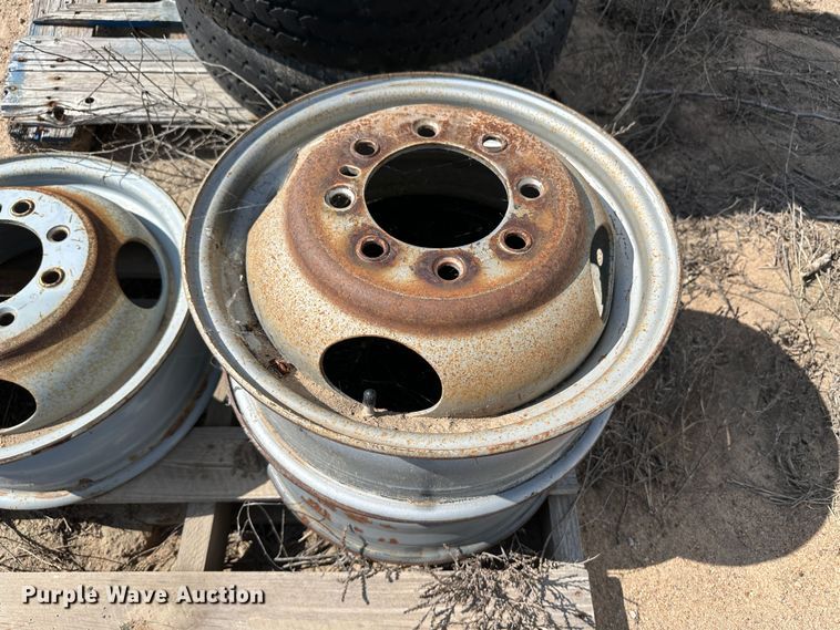 image for item NE9077 Tires and wheels