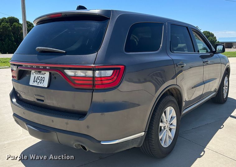 image for item NM9342 2019 Dodge Durango  SUV