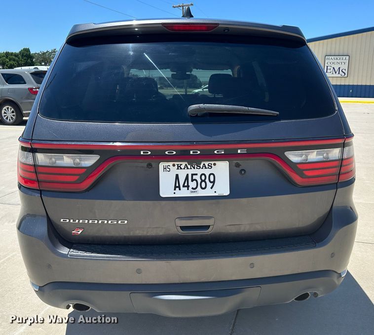 image for item NM9342 2019 Dodge Durango  SUV
