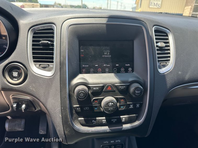 image for item NM9342 2019 Dodge Durango  SUV