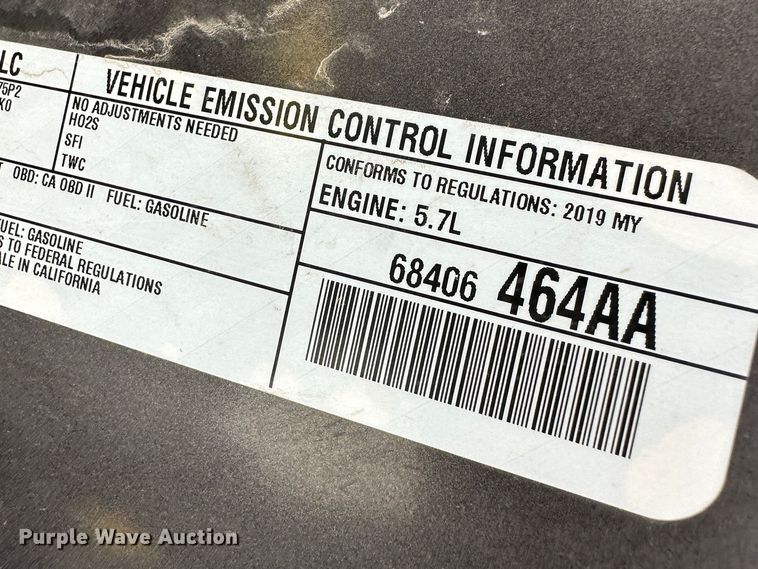 image for item NM9342 2019 Dodge Durango  SUV