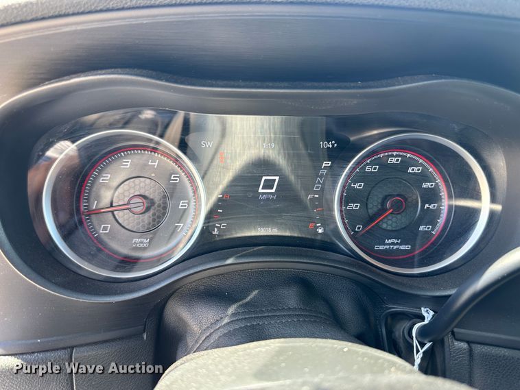 image for item NM9343 2019 Dodge  Charger Police