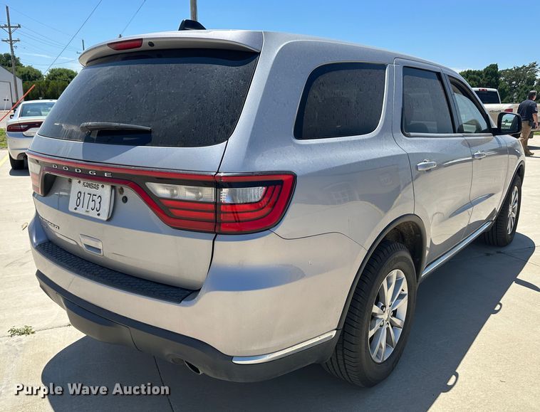 image for item NM9344 2017 Dodge Durango  SUV