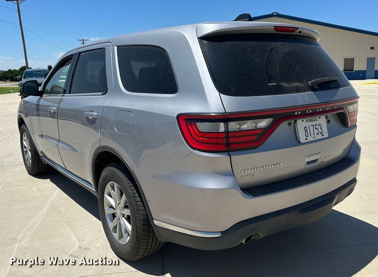 image for item NM9344 2017 Dodge Durango  SUV