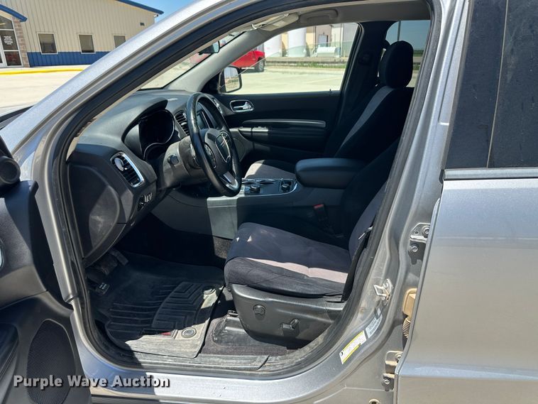 image for item NM9344 2017 Dodge Durango  SUV