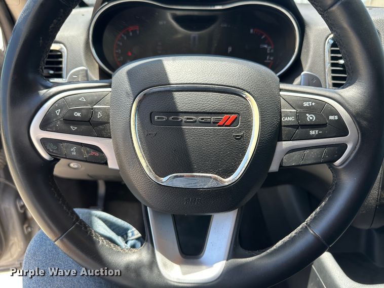 image for item NM9344 2017 Dodge Durango  SUV