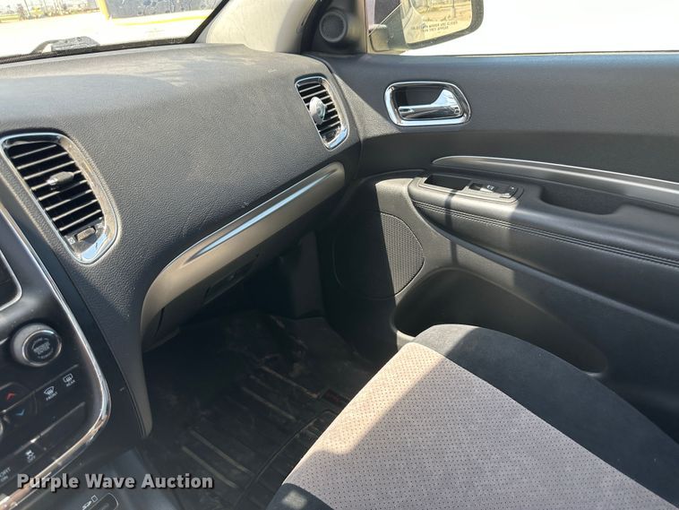 image for item NM9344 2017 Dodge Durango  SUV