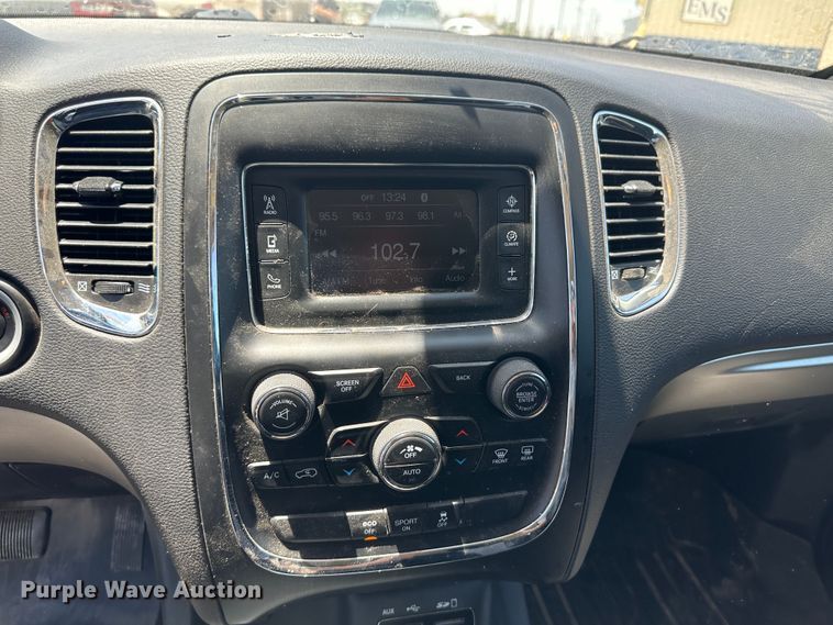 image for item NM9344 2017 Dodge Durango  SUV