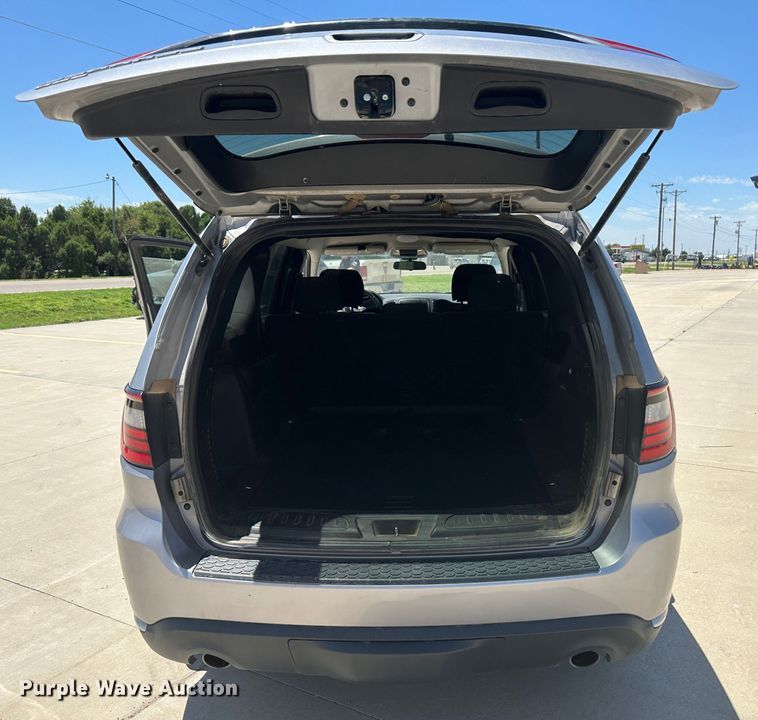 image for item NM9344 2017 Dodge Durango  SUV