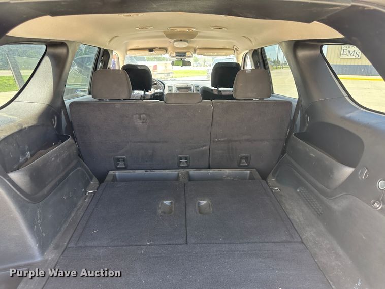 image for item NM9344 2017 Dodge Durango  SUV