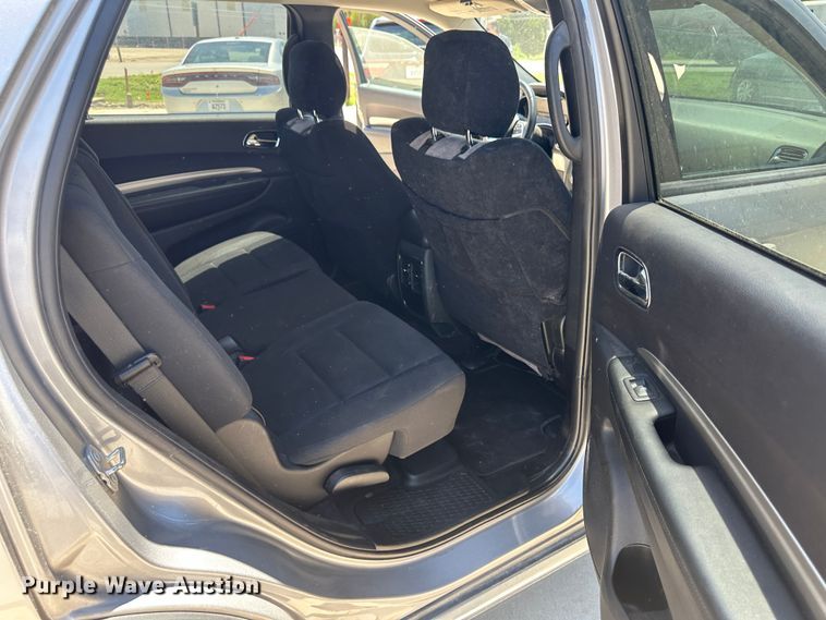 image for item NM9344 2017 Dodge Durango  SUV