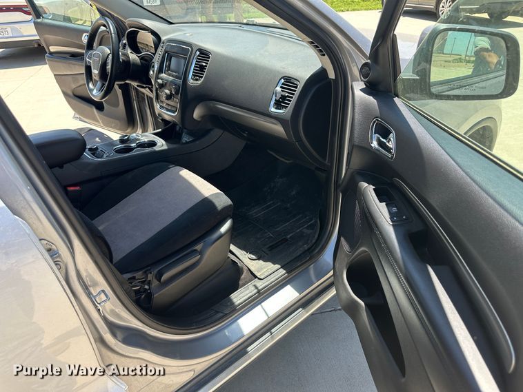 image for item NM9344 2017 Dodge Durango  SUV