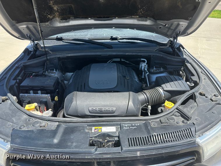 image for item NM9344 2017 Dodge Durango  SUV