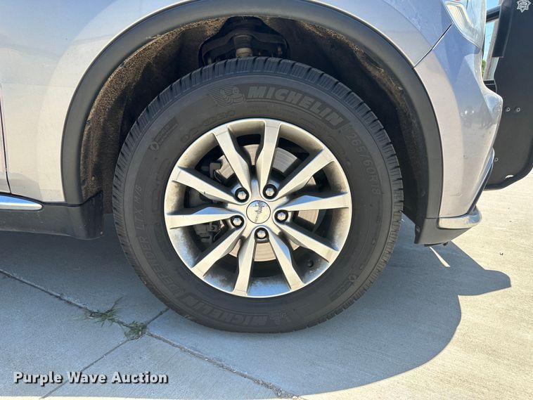 image for item NM9344 2017 Dodge Durango  SUV