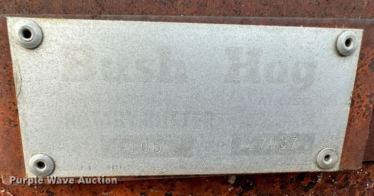 image for item NM9358 Bush Hog 105  rotary mower