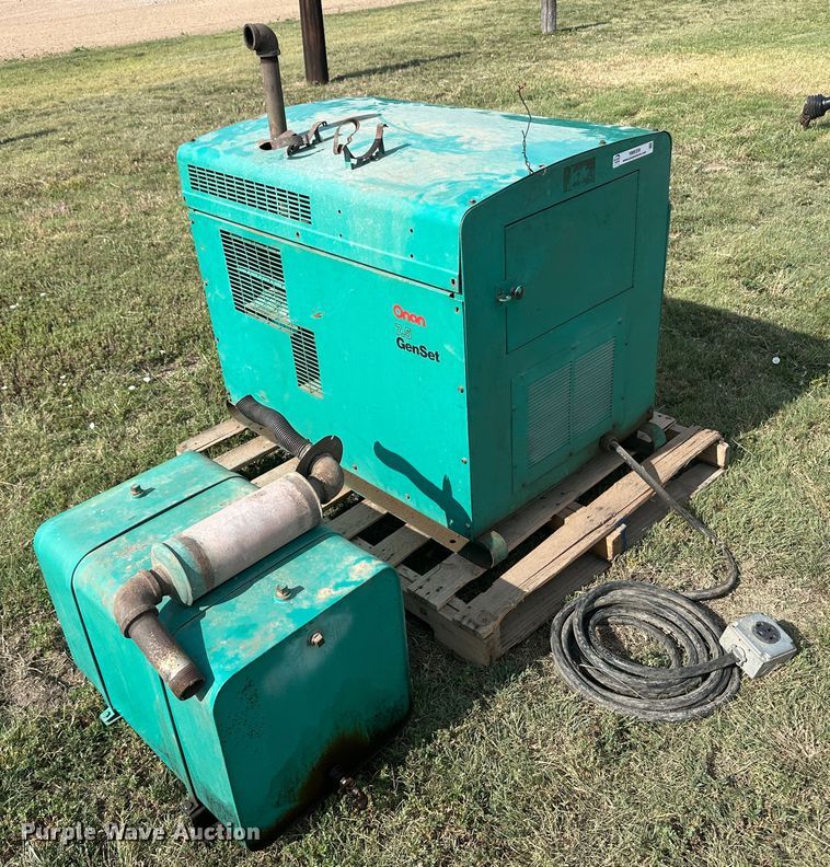 image for item NM9359 Onan 7.5  generator