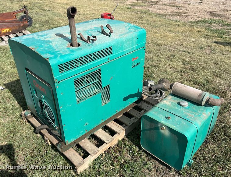 image for item NM9359 Onan 7.5  generator